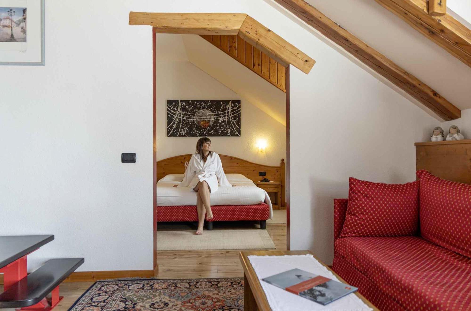 G. Hotel Des Alpes Сан Мартино ди Кастроза Екстериор снимка
