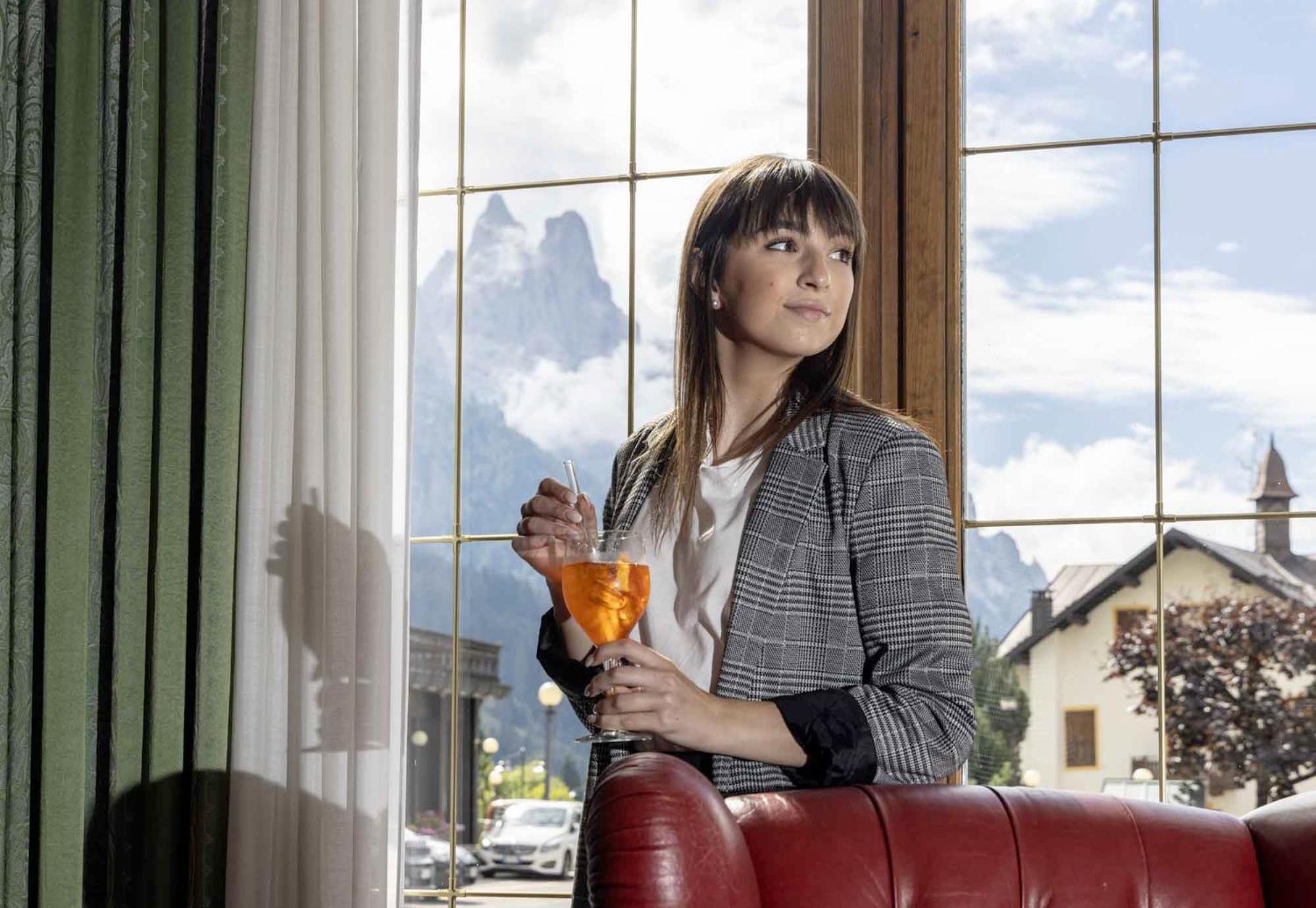 G. Hotel Des Alpes Сан Мартино ди Кастроза Екстериор снимка